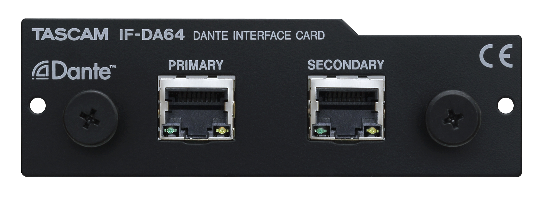 64 I/O Dante Interface card for SV/ - Amber Tech
