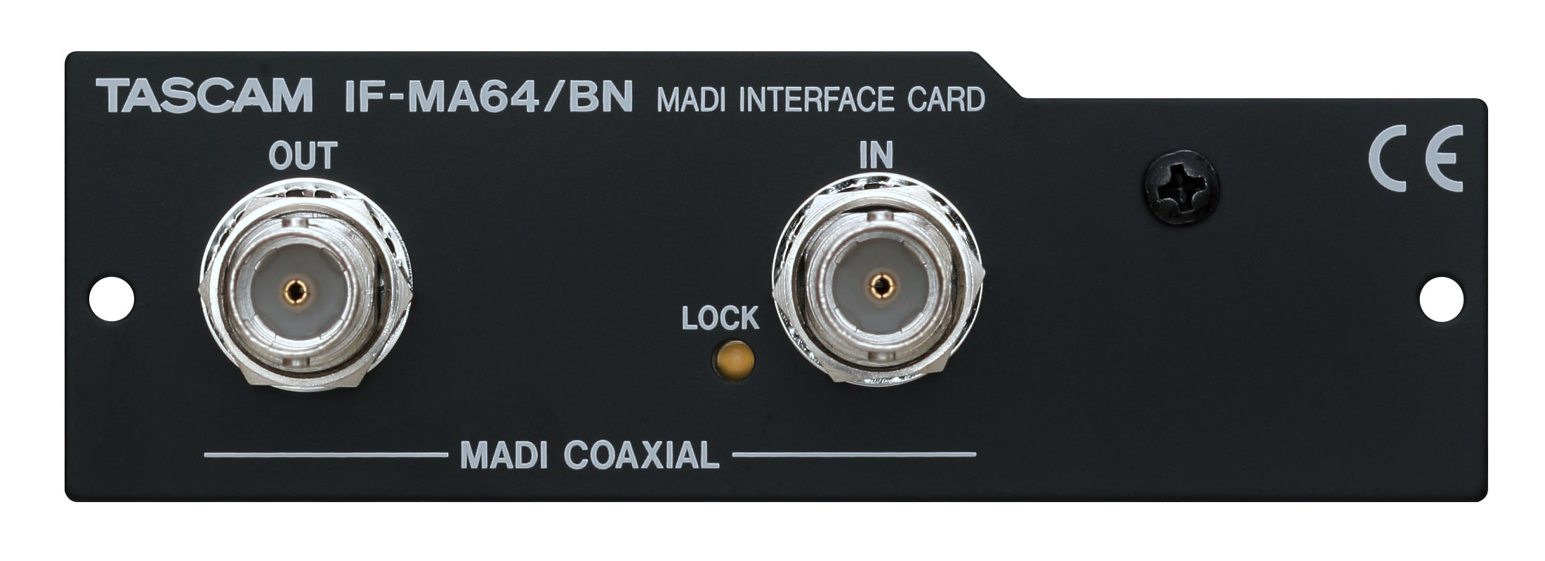 64 I/O MADI Interface Expansion Car - Amber Tech