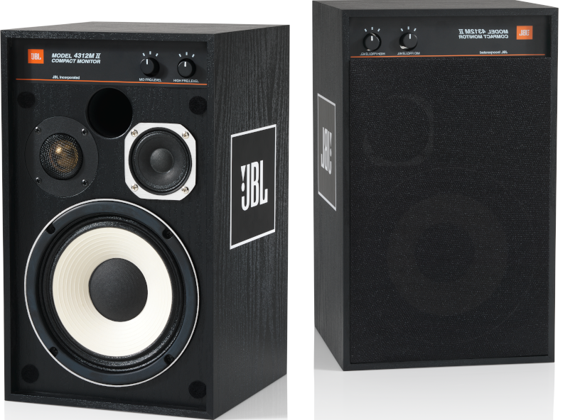 JBL 4312MKIIBK (PRICED PAIR) BOOKSH - Amber Tech