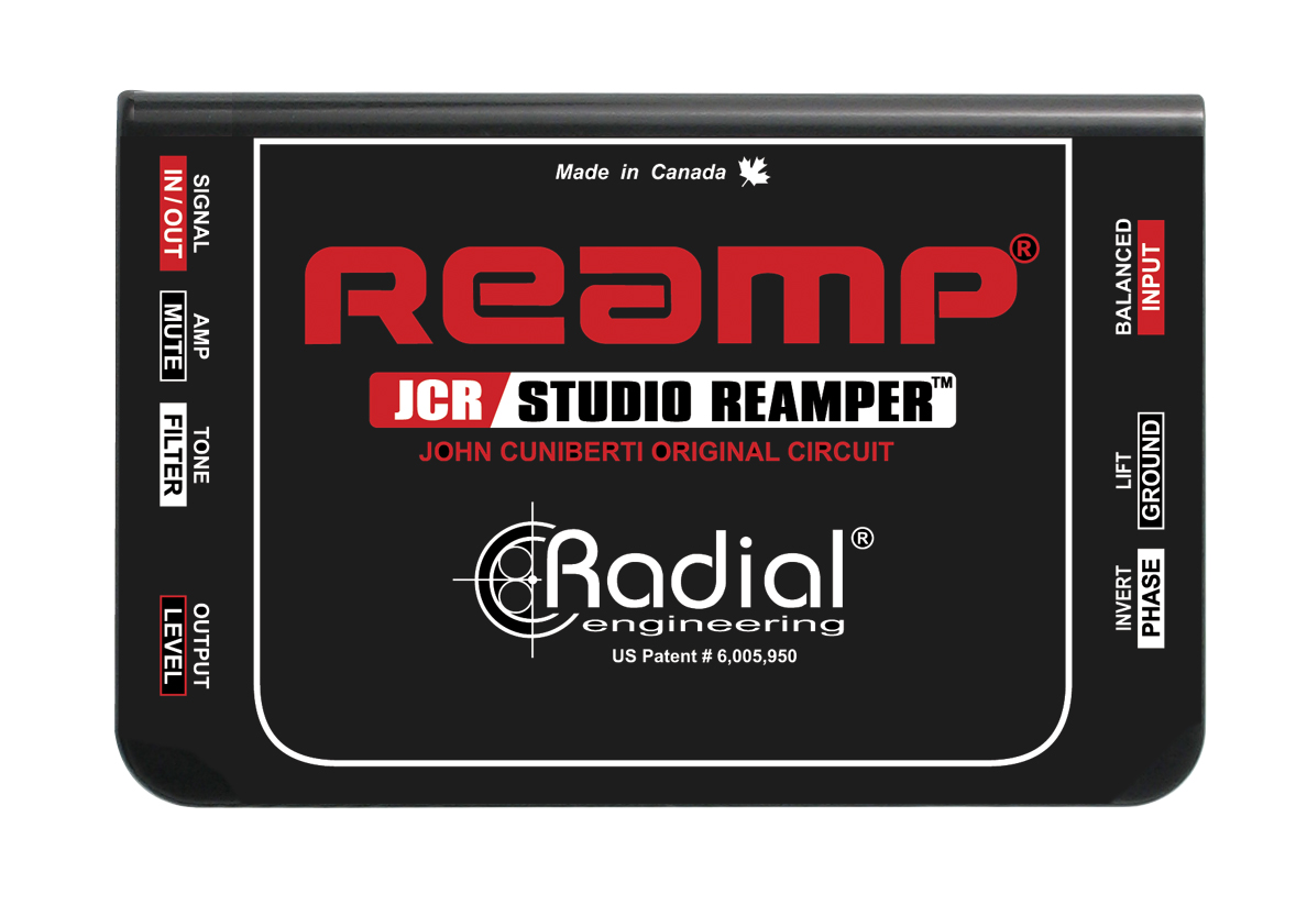 RADIAL REAMP-JCR Reamper | Radial Engineering - Amber Tech