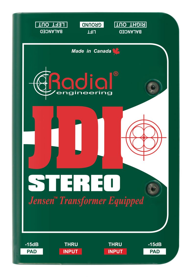 RADIAL JDI STEREO - 2 Ch Stereo Pas | Radial Engineering
