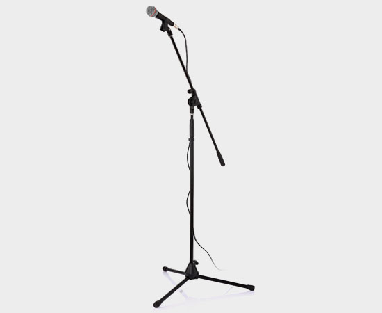 Mic TM969 + mic stand + cable | JTS Professional - Amber Tech