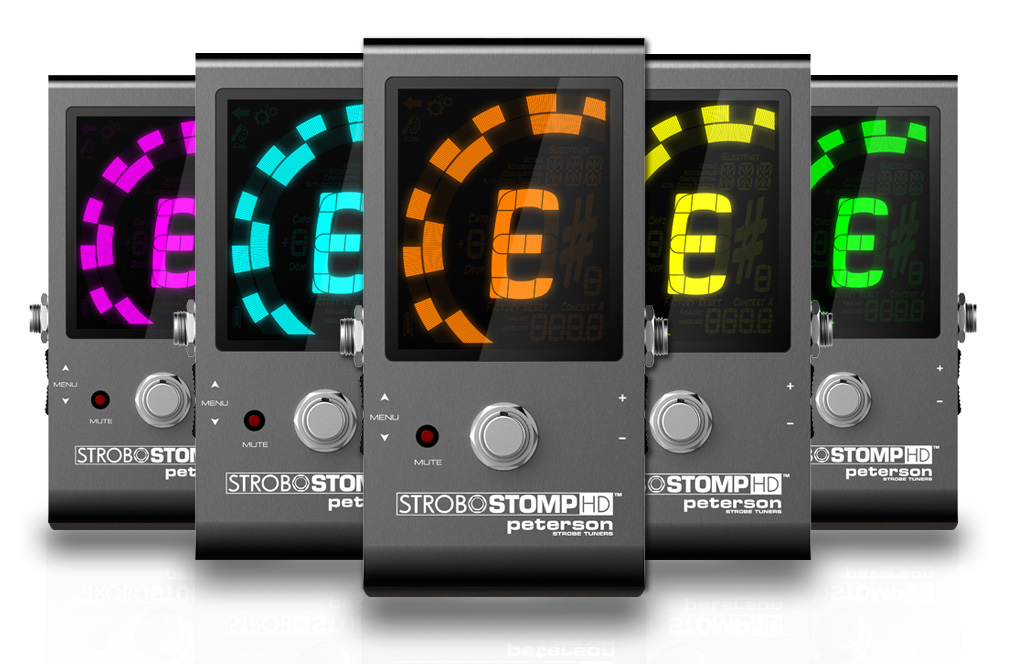 ギター Peterson STROBO STOMP HD Peterson - Strobo Stomp HD - Sky Music