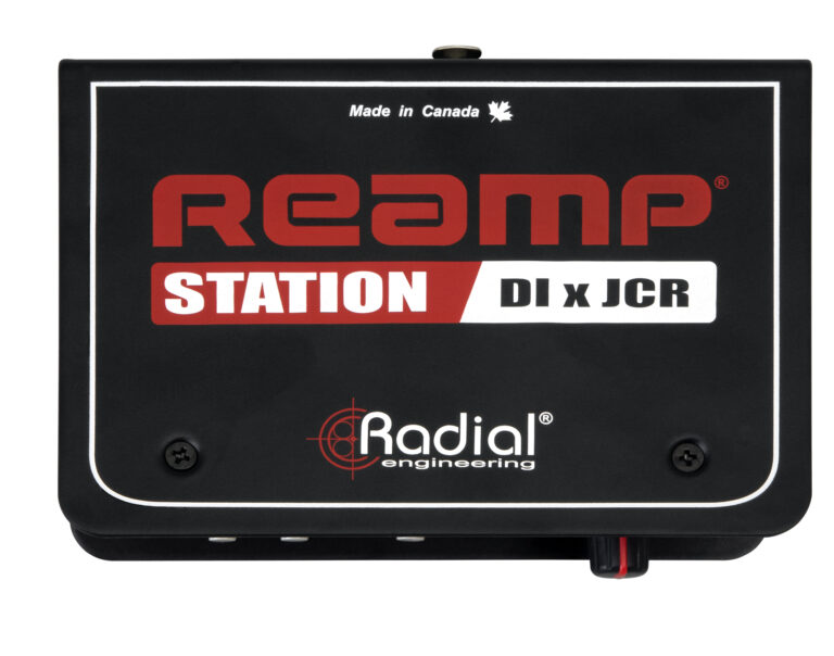Combination Active Direct Box and R - Amber Tech