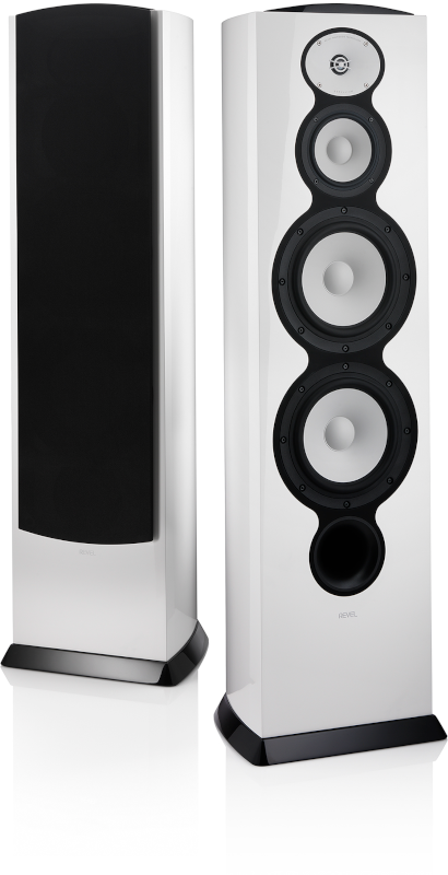 Revel Performa F228be REVEL Performa Be F228 White Floor