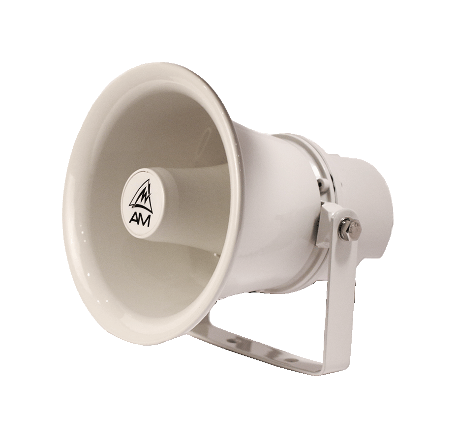 SC10AH 10W 100V HORN SPEAKER IP66 SQUARE ABS U SHAPE BRACKET SHOW SC10AH