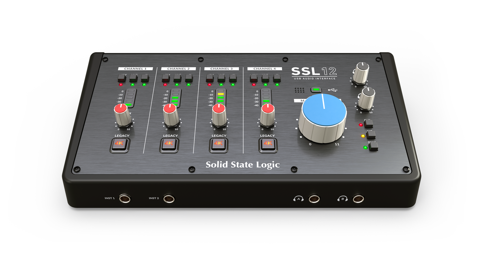 12 Audio Interface Amber Tech