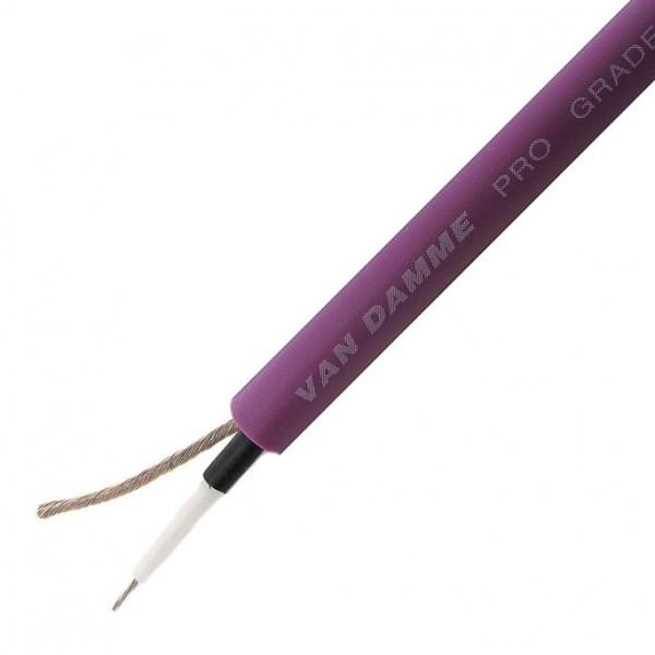 XKE Instrument cable Purple 100m Amber Tech