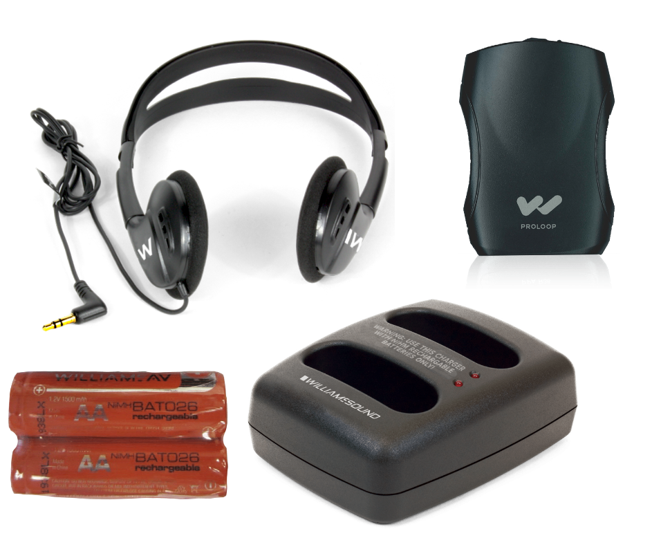 Loop Listener Loop Listener Kit - 1RX Receiver, C - Amber Tech