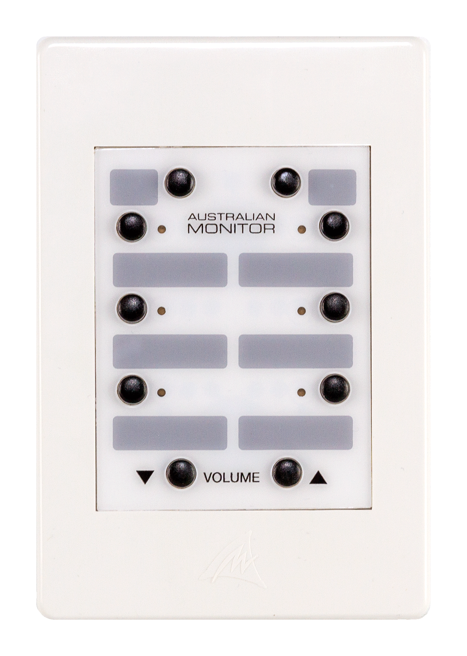 10 Button Wall Cont Panel Wht WP10- - Amber Tech
