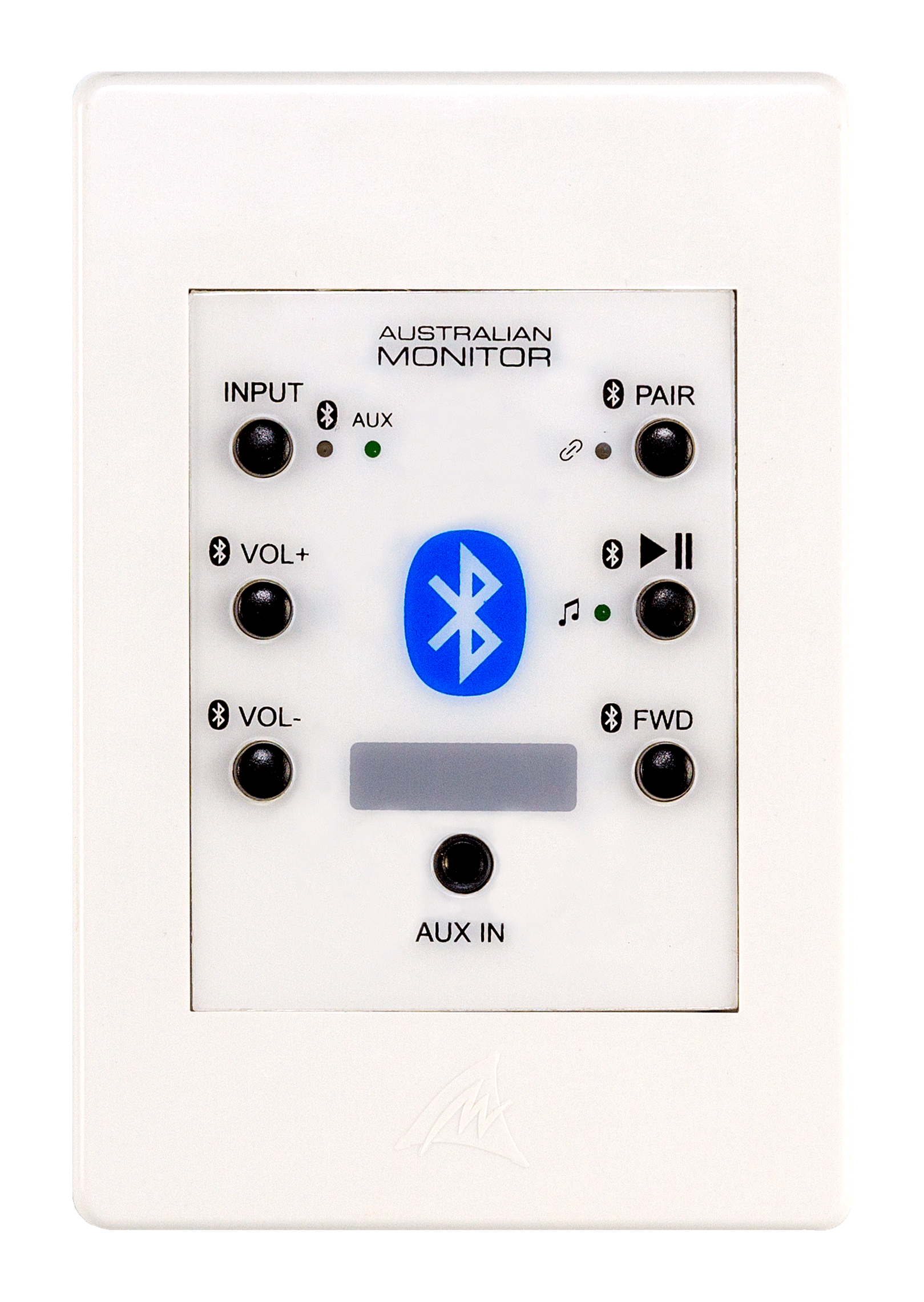 Bluetooth Wall Panel White WPBTW A Amber Tech