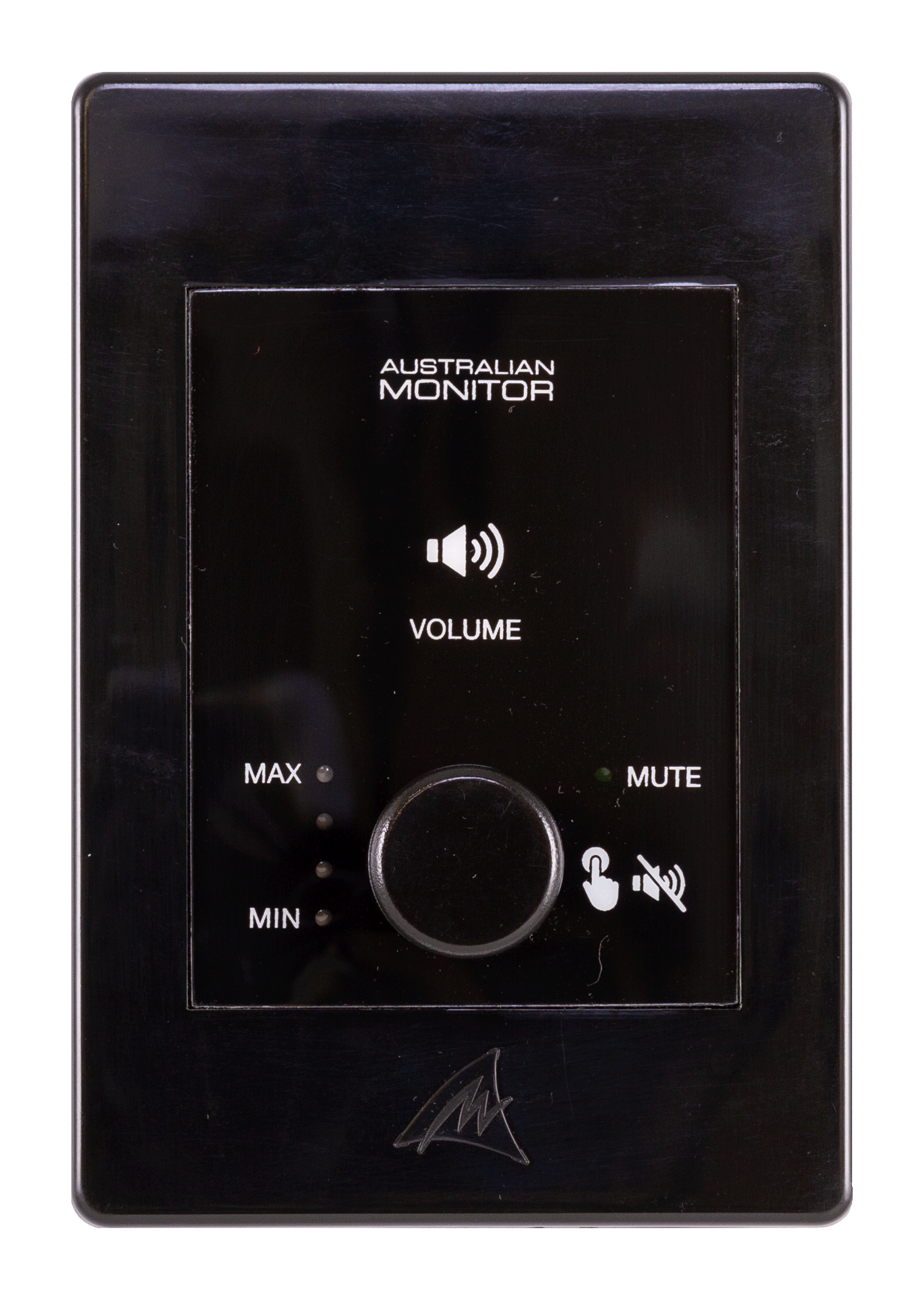 Wall Mount Vol Control Black WPVOL Amber Tech