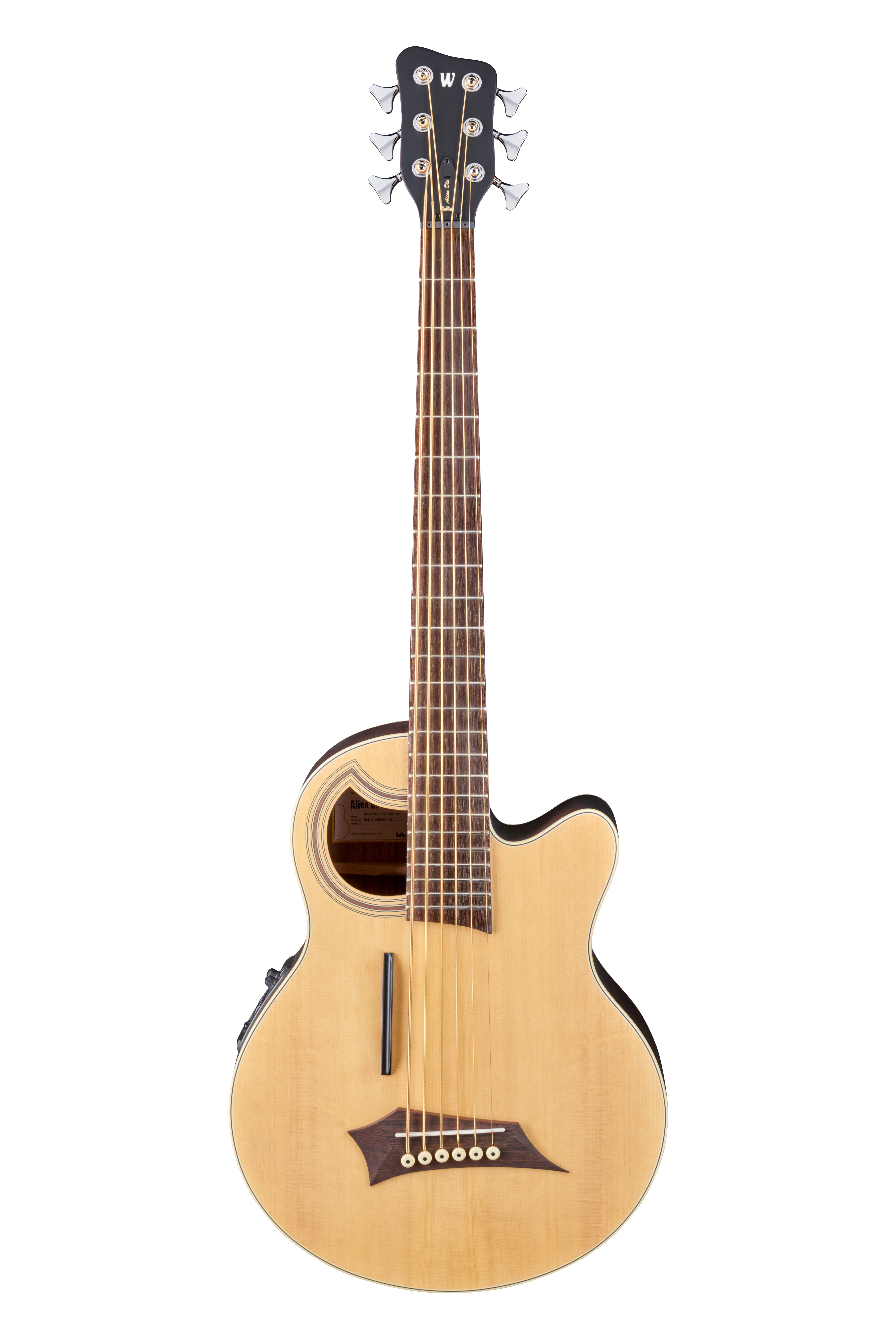 Warwick RockBass Alien Standard 6弦 RockBass Alien Deluxe 6-String Nat | Warwick - Amber Tech