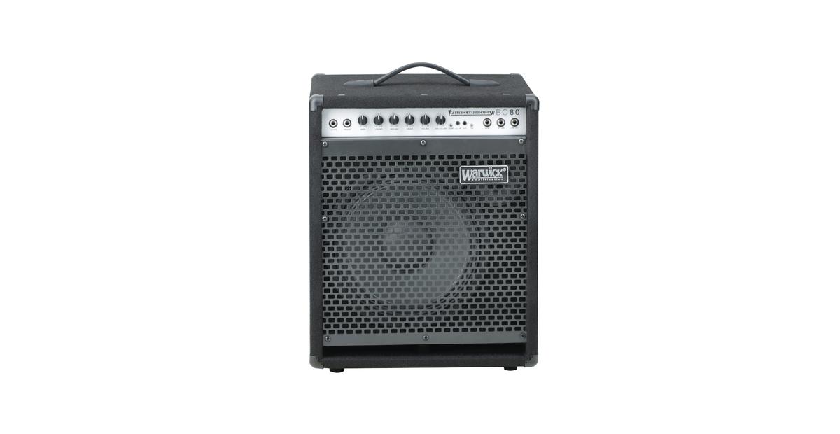 ベースアンプ(コンボアンプ) Warwick BC80 【公式通販】