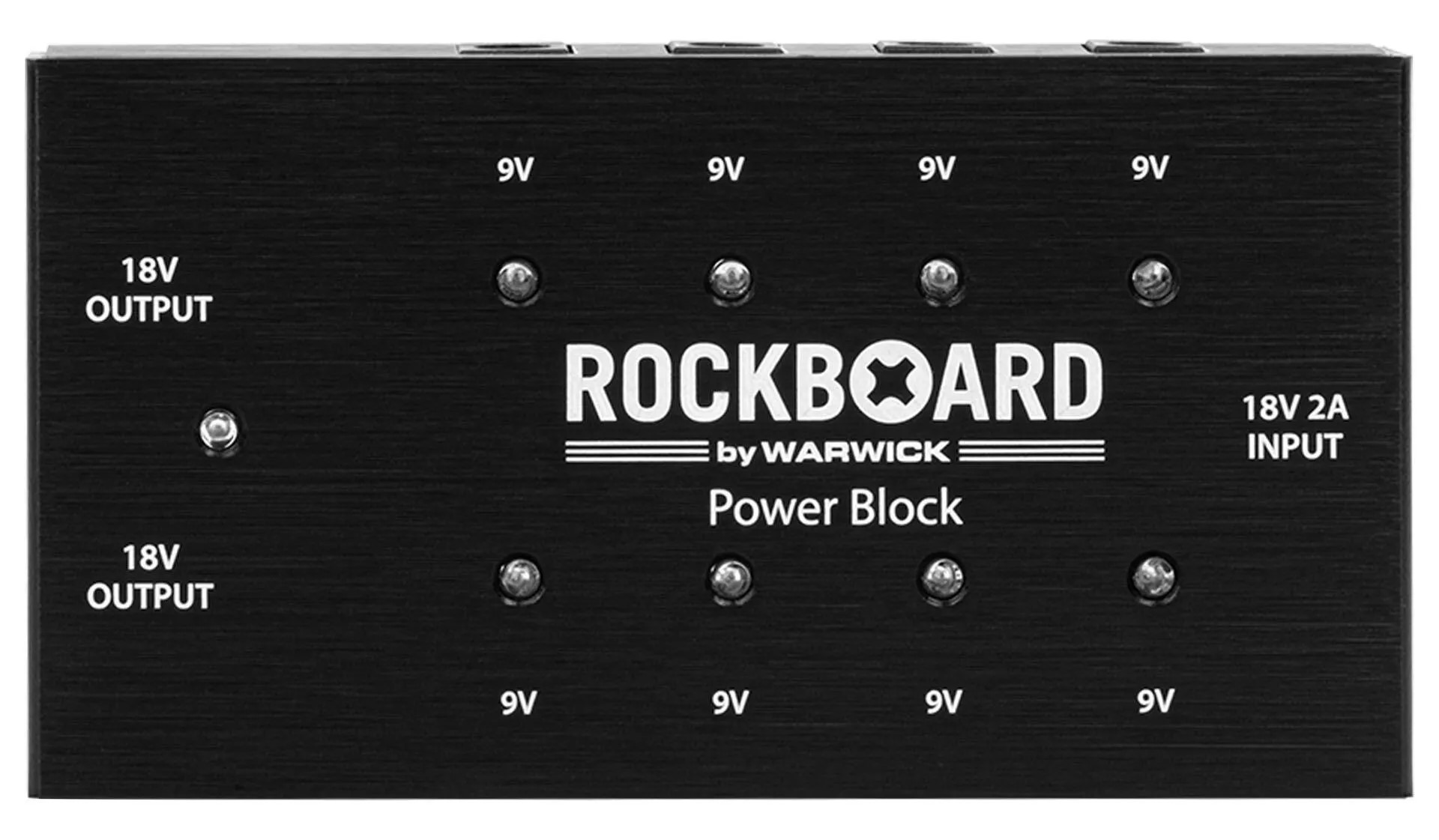 Powerblock Computer RockBoard Power Block - Multi Power - Amber Tech