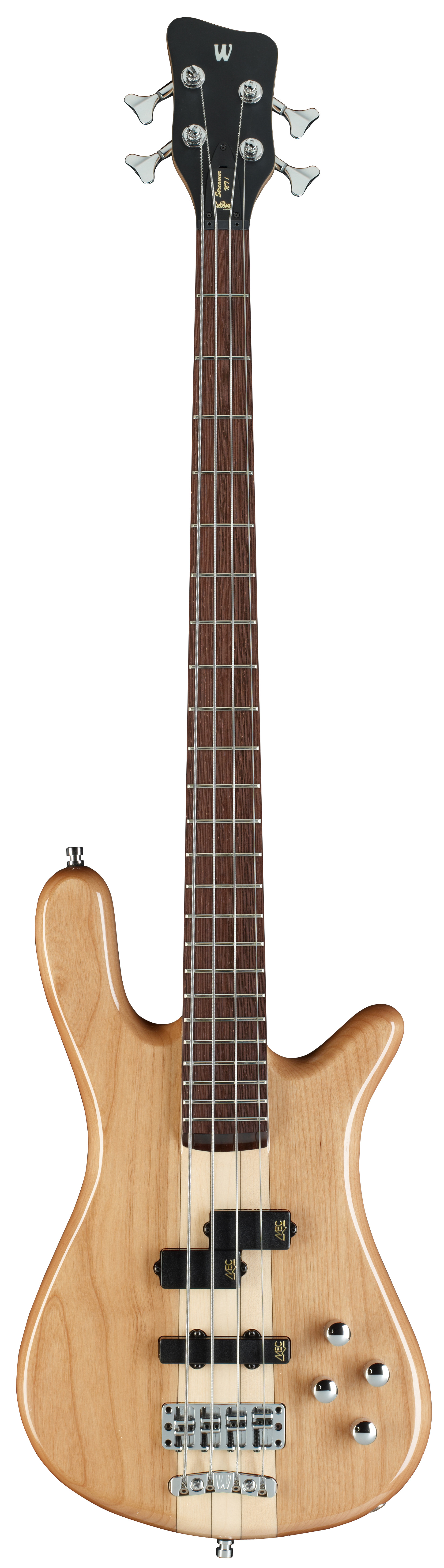 Warwick RockBass Streamer NT I, 4S Warwick Amber Tech