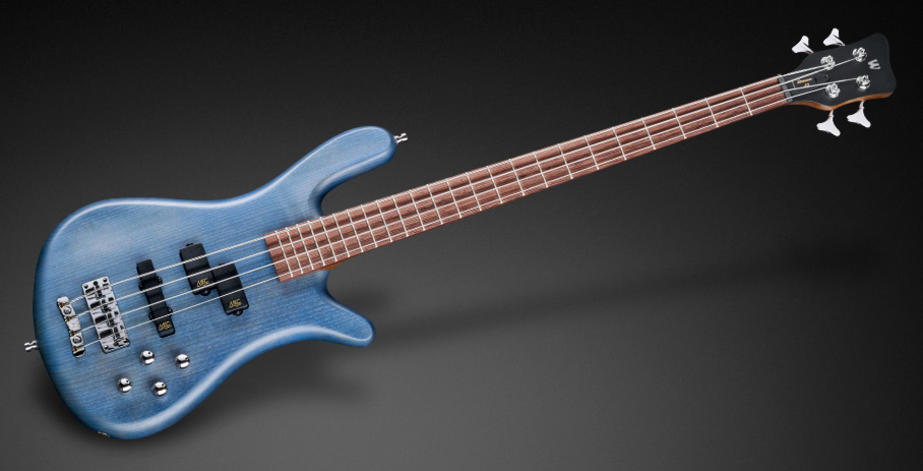 Warwick TeamBuilt Streamer LX 4-Str - Amber Tech