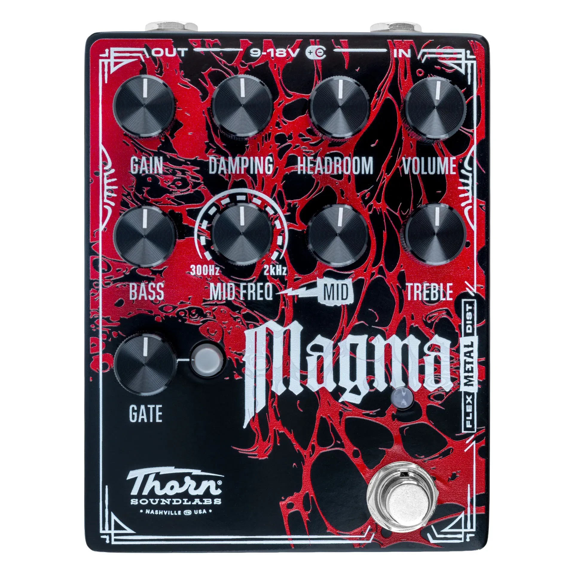 Thorn Magma - Flex Metal Distortion - Amber Tech