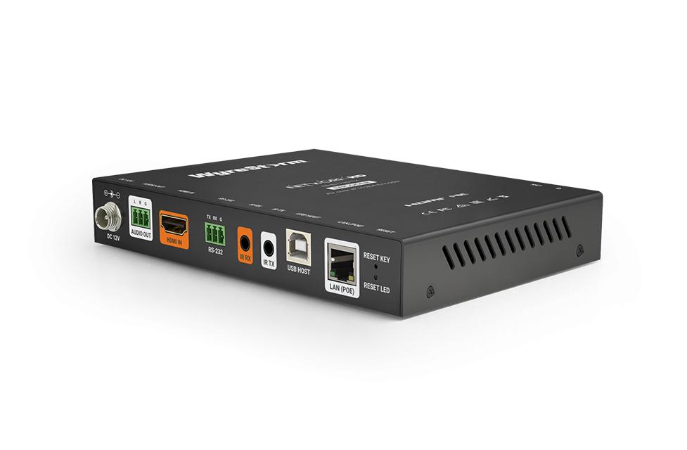 265 Encoder NetworkHD series H.264/H.265 encod - Amber Tech