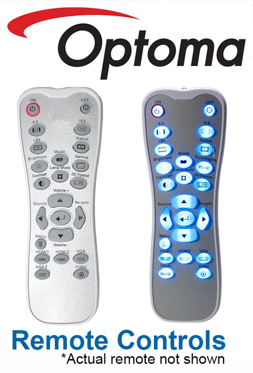 EH460ST REMOTE CTRL 31 KEYS Optoma Spares Amber Tech