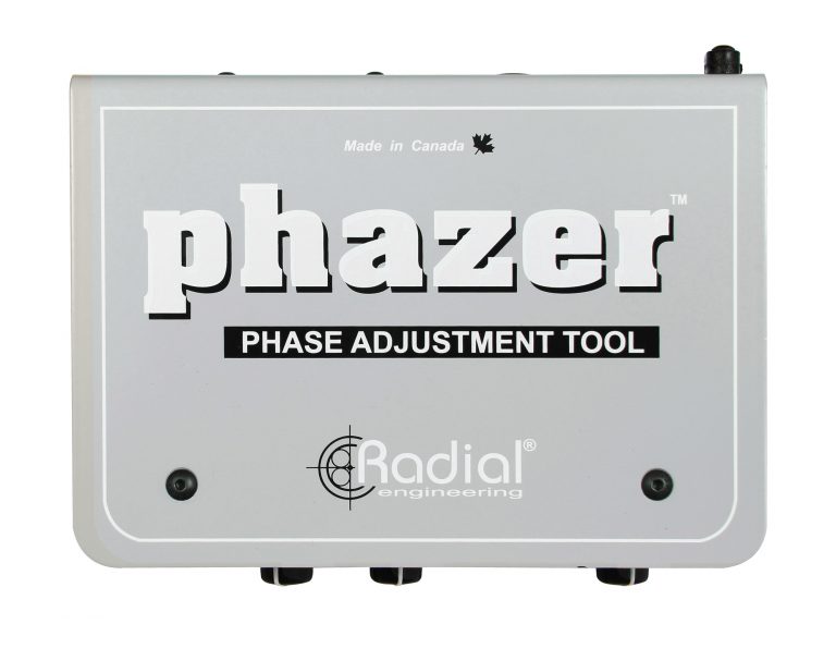 Radial Phazer フェーズアライメントツール　国内正規品 PHAZER Class-A Phase Adjuster | Radial Engineering - Amber Tech
