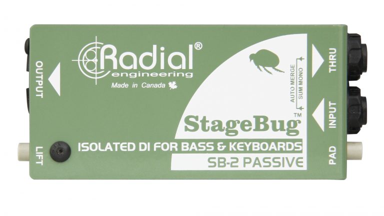 RADIAL SB-2 STAGEBUG Passive DI | Radial Engineering - Amber Tech