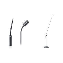 DPA d:dicate™4018FGS Supercardioid Mic, Single 120 cm Boom, Floor Stand