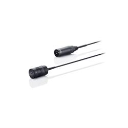 DPA d:dicate™ 4018ER Supercardioid Mic, Rear Cable, XLR