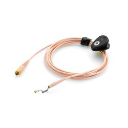 DPA Microphone cable for earhook slide, beige with MicroDot