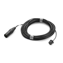 Microphone cable with Slim XLR Connector 10m