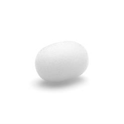 DPA Miniature Foam Windscreen, White, 5 pcs