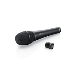DPA d:facto™ 4018VL Linear Supercardioid Mic, Wired DPA Handle, Black