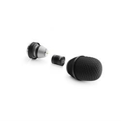 DPA d:facto™ 4018V Softboost Supercardioid Mic, SE2-ew Adapter (Sennheiser 2000/6000/9000/evolution/D1), Black