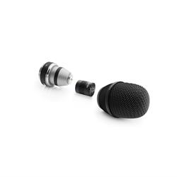 DPA d:facto™ 4018V Softboost Supercardioid Mic, SL1 Adapter (Shure/Sony/Lectrosonics/Line6), Black