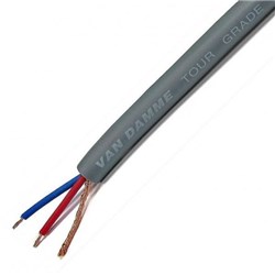 XKE Microphone cable Grey 100m