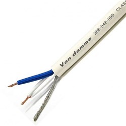 TourGrade Classic XKE starquad microphone cable, White 100m
