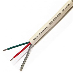 Tour Grade Classic XKE pro patch cable, White 100m