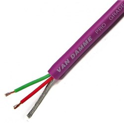 Tour Grade Classic XKE pro patch cable, Purple 100m
