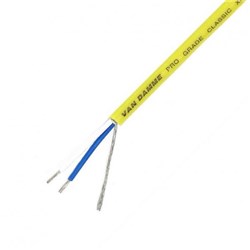 Pro Grade Classic XKE 1 pair install cable, Yellow 100m