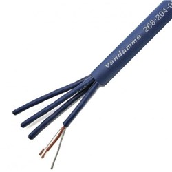 Blue Series Studio Grade pre jacketed 4 pair multicore 100m