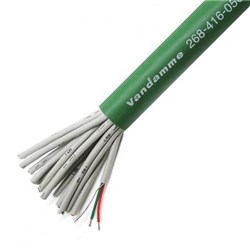 Green Series Digi Grade 16 pair AES/EBU multicore 100m