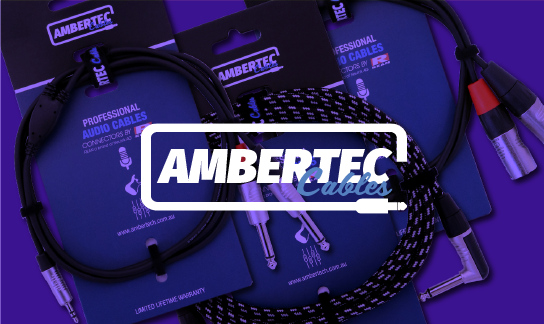 Pro Audio Equipment - Amber Tech