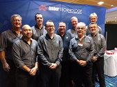 Amber Technology team tours Australia