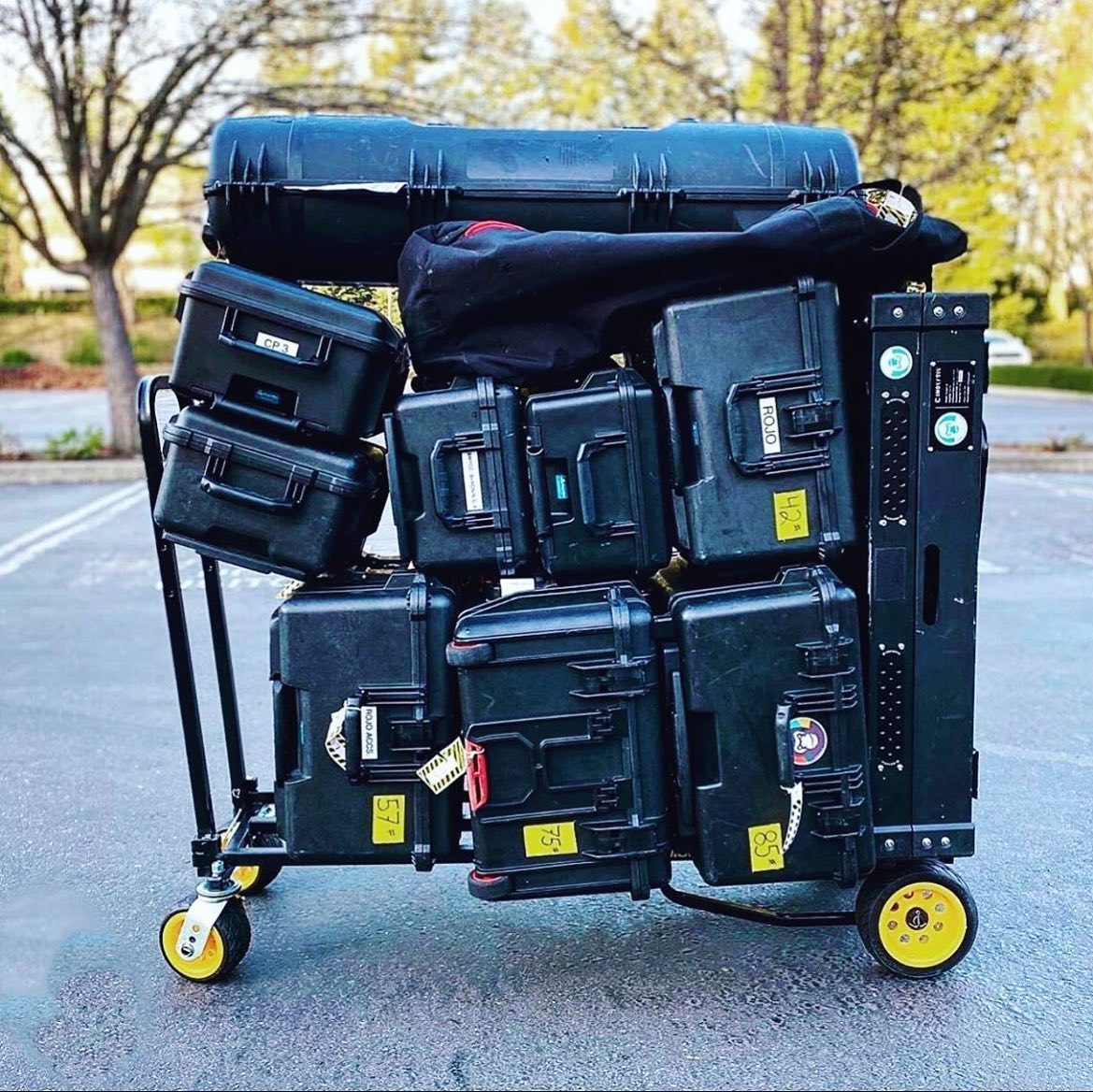 RocknRoller MultiCart Amber Tech