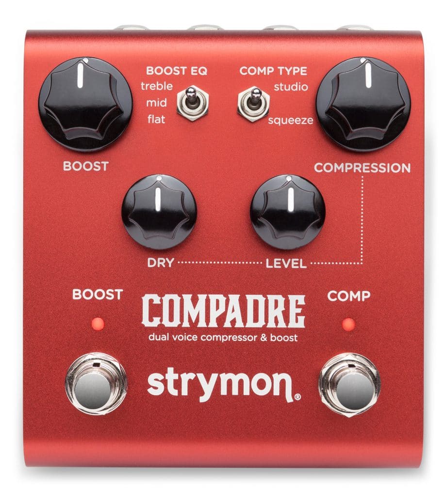 Strymon Compadre Dual Voice Compressor & Clean Boost