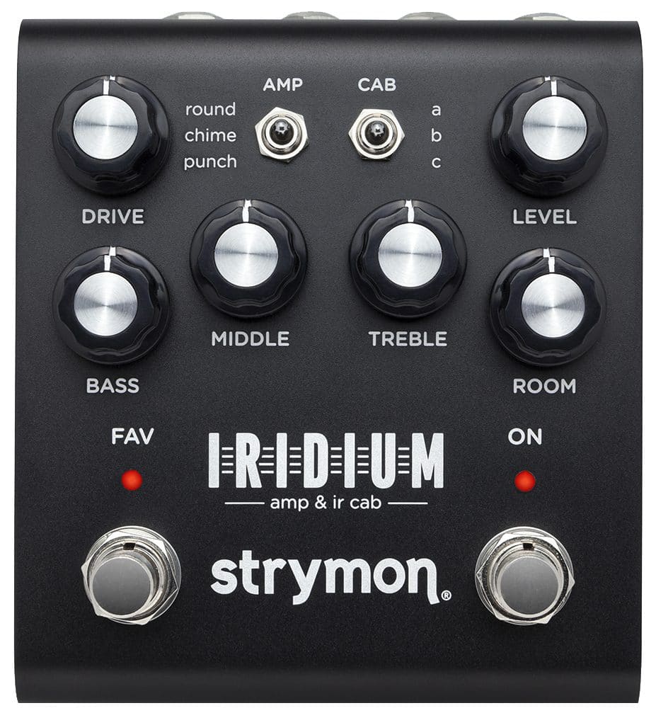 Strymon Iridium amp & IR cab