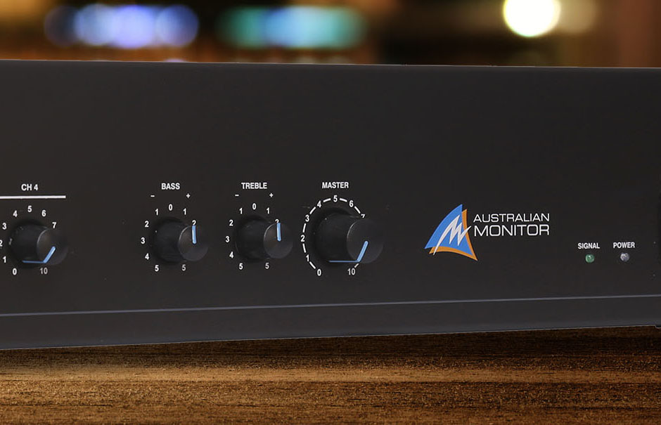 Australian Monitor audio solutions - Amber Tech