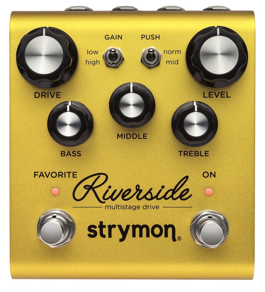 Strymon Riverside multistage drive pedal