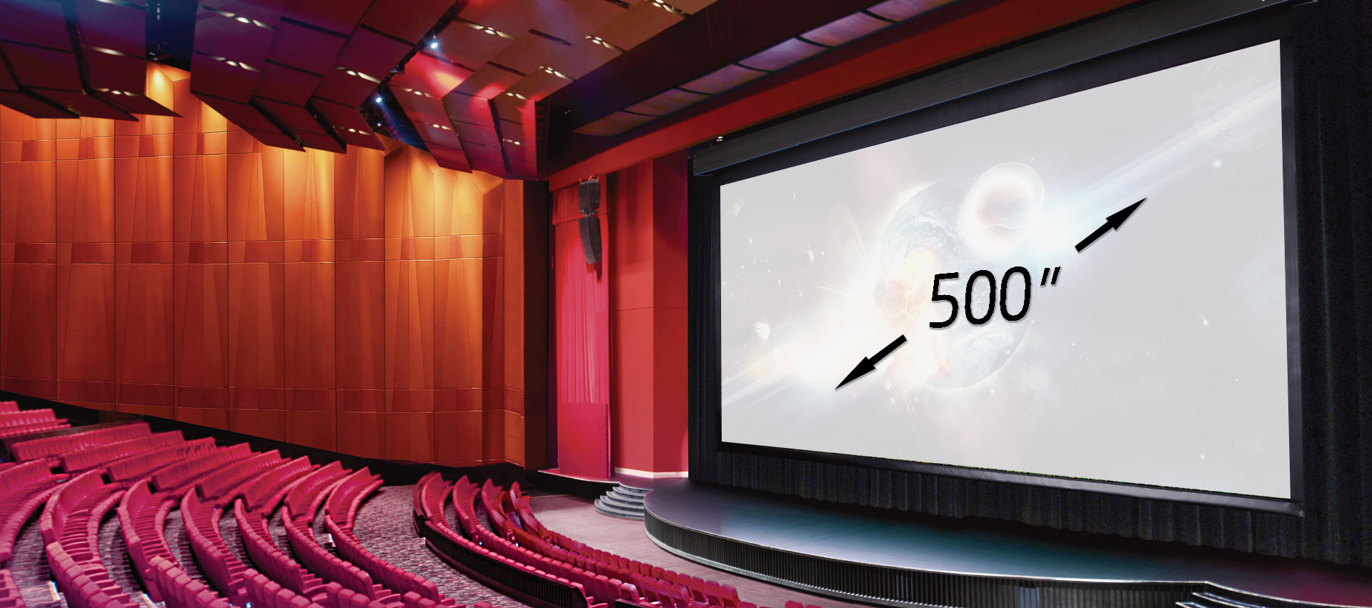 Grandview Projector Screens - Amber Tech