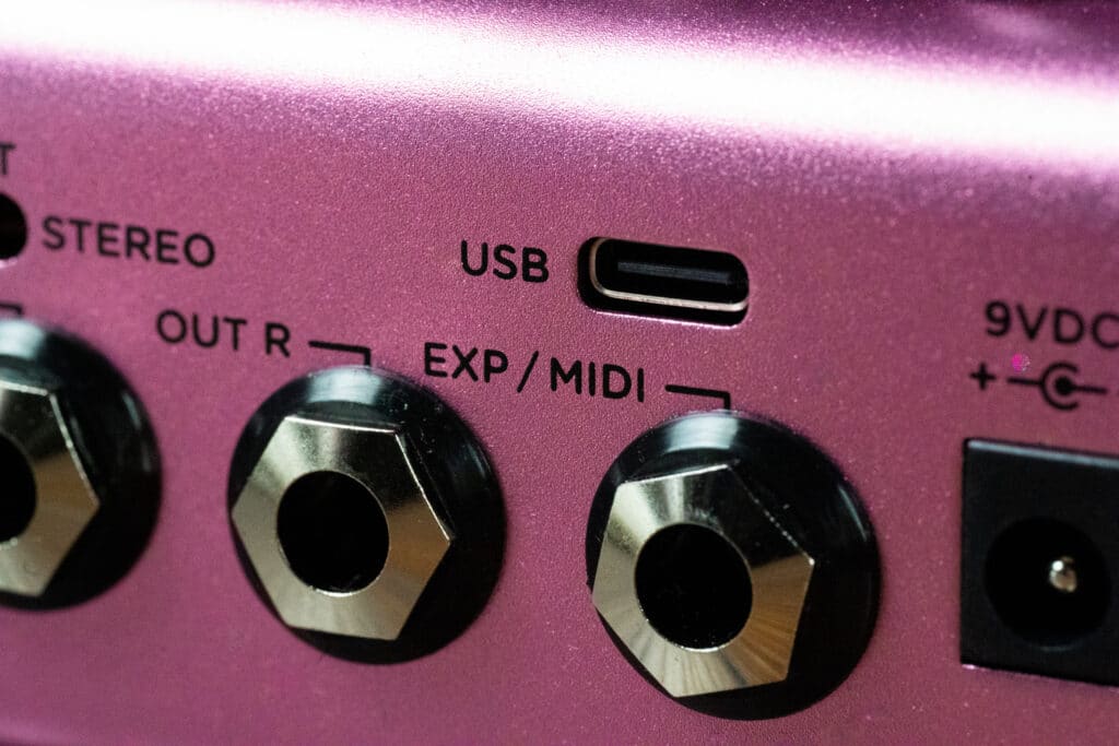 Strymon DIG USB-C Connection